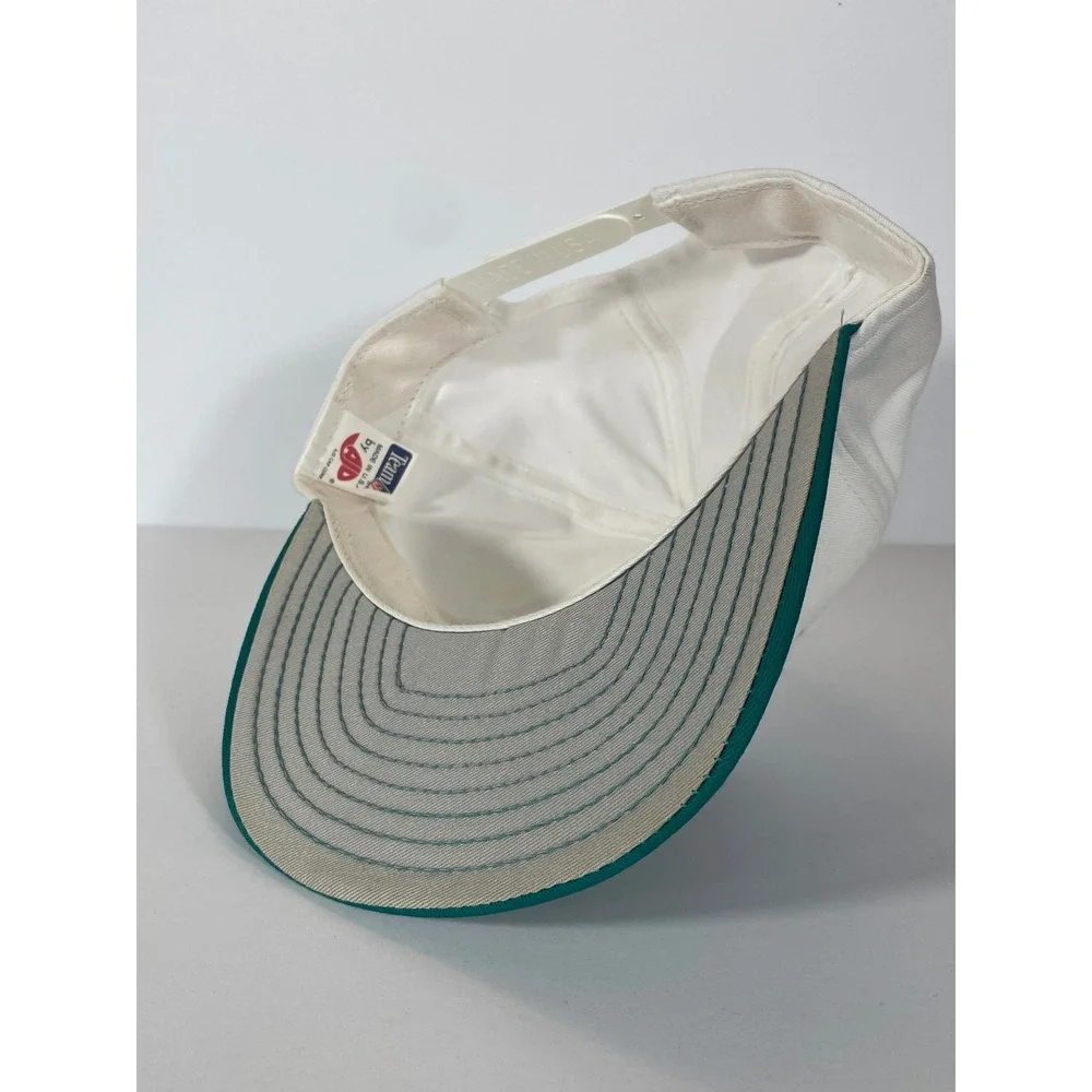 Vtg 1994 Super Bowl XXVIII Snapback Team NFL AJD Atlanta Georgia Dome White USA